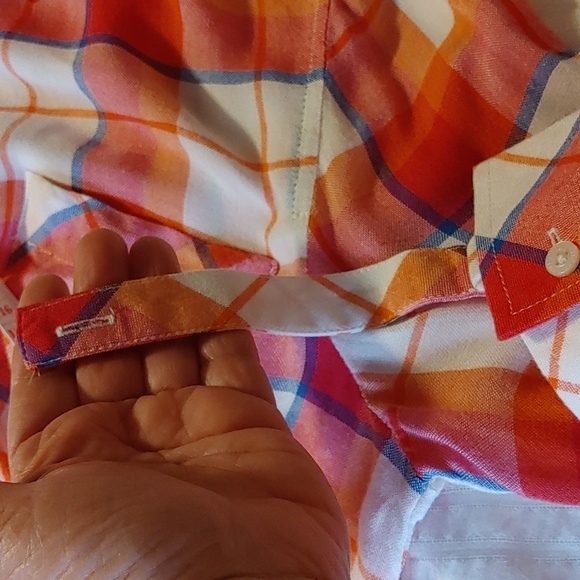 🍁NWT Tommy Hilfiger Classic Fit Button Down Shirt - Picture 12 of 14